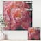 Designart - Vivid Pink Peonies I - Shabby Chic Gallery-wrapped Canvas